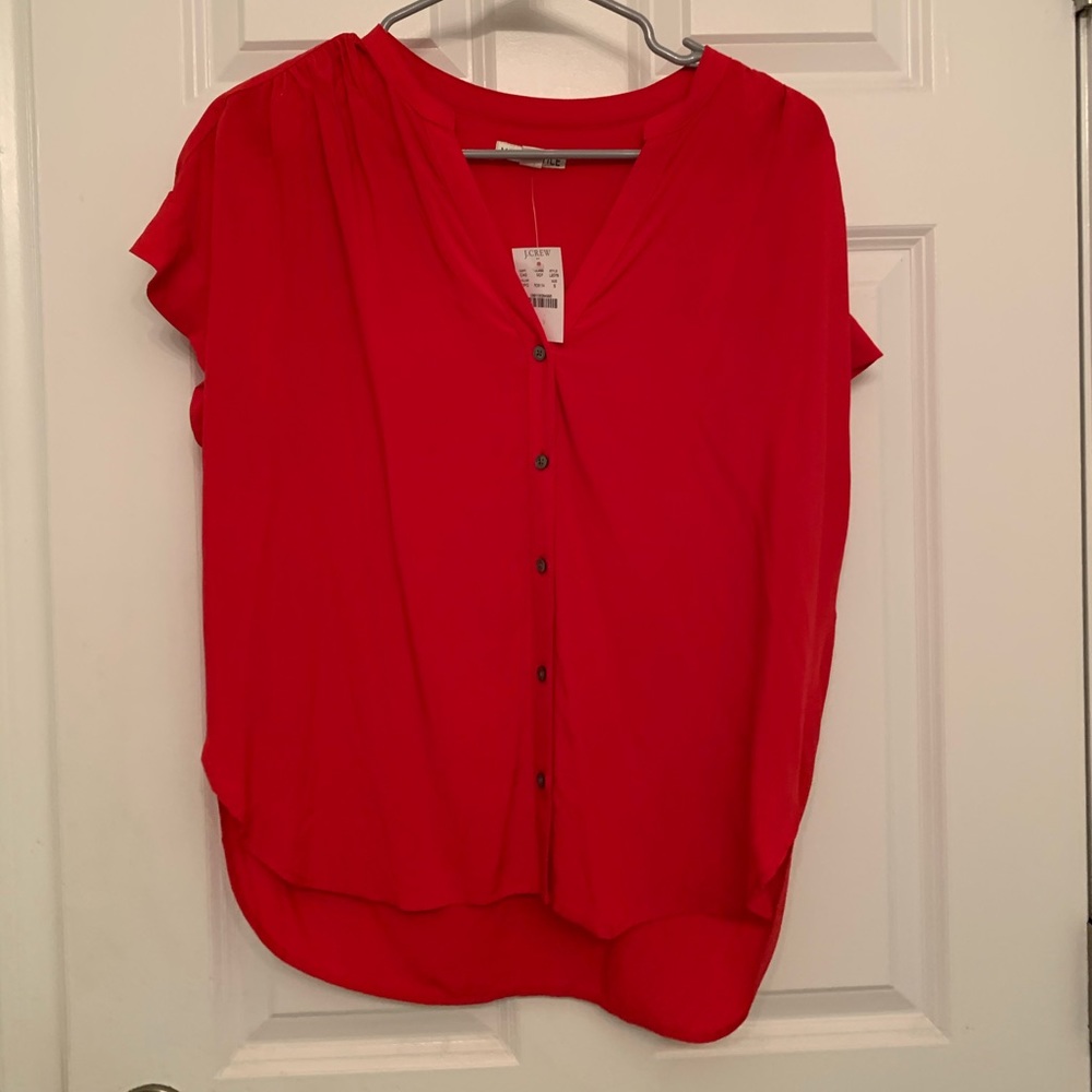 NWT J.Crew Mercantile Blouse